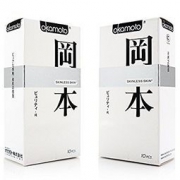 Okamoto 冈本 避孕套 skin肤感纯10片*4盒