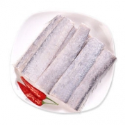 【最后1小时】拼单好价： 鲜美来 冷冻北海带鱼段 600g 袋装 *27件