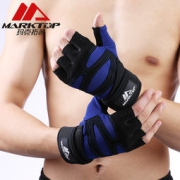 Marktop 玛克拓普 M9052 腕带款健身手套（一对装） 送运动手环