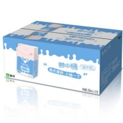限地区：蒙牛 甜小嗨 甜牛奶 250ml*12盒 （男版） 礼盒装