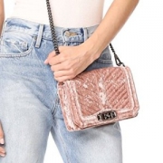 美国亚马逊 Rebecca Minkoff、kate spade NEW YORK 精选真皮包袋促销