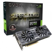 EVGA GTX1080 8G SC ACX 3.0 1708-1847MHz/10010MHz 显卡 +凑单品