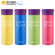 乐扣乐扣 缤纷系列不锈钢保温杯LHC4020Y 330ML