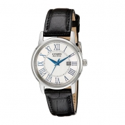西铁城（CITIZEN） Eco-Drive 女士光动能腕表 EW1568-04A 优雅文艺