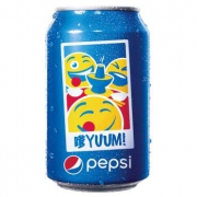 百事可乐 330ml*6听 塑包