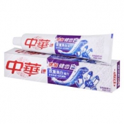 限华北：中华 (ZHONGHUA) 优加健齿白 深海晶盐牙膏 200g