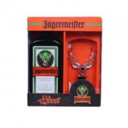 Jagermeister 野格 利口酒 700ml 鹿头酒嘴礼盒装 （2017年礼盒）