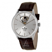 依度（Edox）  Les Vauberts系列 85010-3B-AIN 男款机械表