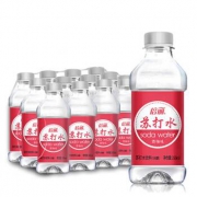 倍丽 西柚味 苏打水 无糖 无汽 塑包 350ml*12瓶