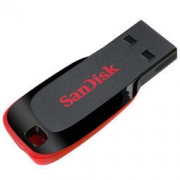 SanDisk 闪迪 酷刃 CZ50 32GB U盘 黑红