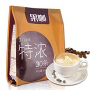 泰国进口 FRUTTEE 果咖 特浓咖啡三合一速溶咖啡 540克（18g*30条）