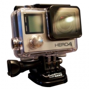 GoPro HERO4 Black 运动相机 官翻版 4K拍摄 40米防水