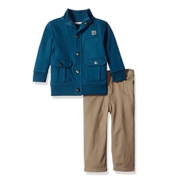 Calvin Klein Baby Boys'男童套装