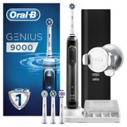 博朗欧乐B Oral-B Genius 9000 新旗舰 智能电动牙刷套装 单只 4个刷头
