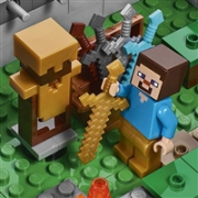 LEGO乐高Minecraft 我的世界之堡垒要塞 21127