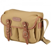白金汉（Billingham）Hadley Small经典系列 摄影包 一机二镜一闪（卡其色/褐色皮 帆布款）