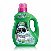 超能 植翠低泡洗衣液  1.5kg*2瓶*2件