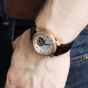 DREYFUSS 1925系列 DGS00092-01 男士机械腕表 优雅复古风