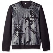 Calvin Klein Geo Camo Print 长袖圆领卫衣