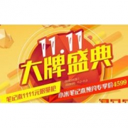 京东：11.11大牌盛典