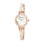 Anne Klein 26粒施华洛世奇水晶玫瑰金腕表
