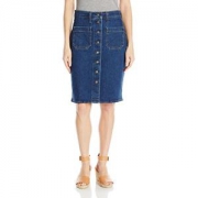 Levis 李维斯 Front Detailed 女款牛仔裙