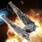 乐高（LEGO） 星球大战系列 75104 帝国穿梭机 收藏佳品！