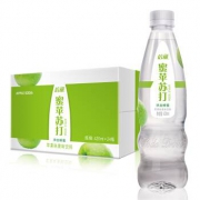 倍丽 蜜苹苏打 苹果味 果味饮料 420ml*24瓶/箱