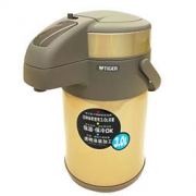 双11预售： TIGER 虎牌 MAA-A30C-TG 不锈钢气压式热水瓶 3000ML