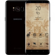 三星 Galaxy S8（SM-G9500）4GB+64GB 谜夜黑（加勒比海盗定制版）移动联通电信4G手机 双卡双待
