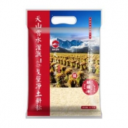 昆仑岁月 长粒粳米 新疆阿克苏大米 4kg