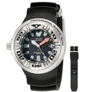 西铁城（CITIZEN）   BJ8050-08E Eco-Drive 男款光动能深潜腕表