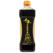 千禾味业 无添加特级生抽 1000ml *9件