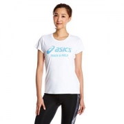 ASICS 亚瑟士 女式 印花短袖T恤 XT6383