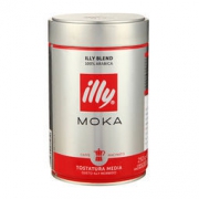 illy 意利 MOKA 中味摩卡咖啡粉（中度烘焙） 250g