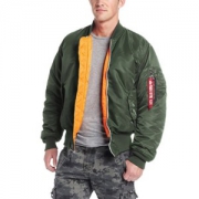 ALPHA INDUSTRIES MA-1 男士飞行员夹克
