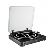 铁三角（Audio-technica）     AT-LP60BK 唱片机