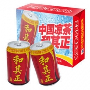 清火养元！达利园 和其正凉茶植物饮料罐装 310ml*24整箱