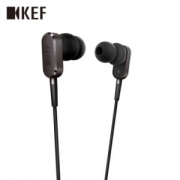 KEF M100 发烧HI-FI耳机 入耳式高保真 降噪监听耳机 带线控 钛金灰
