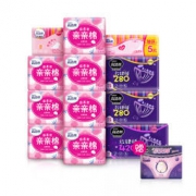 Kotex 高洁丝 日夜用卫生巾 箱装12包 115片