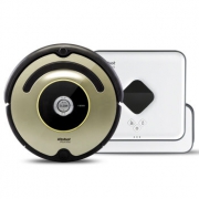 iRobot    Roomba 528 扫地机器人+Braava 381 擦地机器人