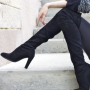 斯图尔特·魏茨曼（Stuart Weitzman）  Highland Over-the-Knee Boot过膝靴
