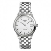 Longines 浪琴 瑞士品牌 军旗系列 自动机械男士手表 L4.774.4.12.6