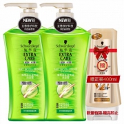 施华蔻 维他命丰盈无硅洗发露套装(洗发水600ml*2)