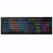G.SKILL 芝奇 RIPJAWS KM570 RGB 幻彩背光机械键盘 黑色 茶轴