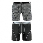 黑五倒计时！adidas Sport Climalite 男士运动内裤2条