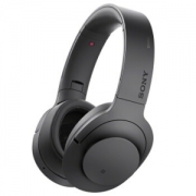 索尼（SONY）h.ear on Wireless NC MDR-100ABN 无线降噪立体声耳机（黑色）