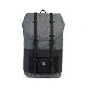 Herschel LITTLE AMERICA BACKPACK 双肩包 乌黑（尺寸: 17.8 *28.6 *49.5 cm） （加拿大品牌 香港直邮）(包邮包税)