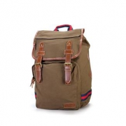汤米·希尔费格（Tommy Hilfiger）  Workhorse Canvas Backpack 男士双肩包