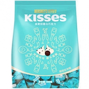 限地区：HERSHEY'S 好时 Kisses 巧克力 500g